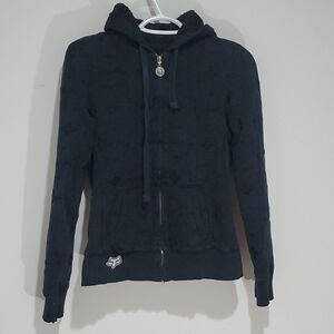 FOX small black hoodie